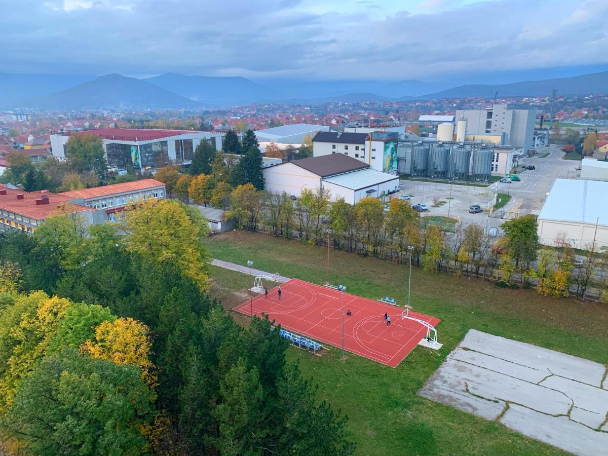 Apartman Panorama Nikšić מראה חיצוני תמונה